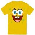 Tee-shirts sur Grenoble : T-shirt Spongebob Squarepants Goofy Smile