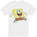 T-shirt Spongebob Squarepants Happy Running