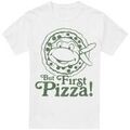 T-shirt Teenage Mutant Ninja Turtles But First Pizza Grenoble