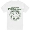 T-shirt Teenage Mutant Ninja Turtles You Want A Pizza Me