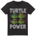 Tee-shirts sur Grenoble : T-shirt Teenage Mutant Ninja Turtles Turtle Power