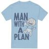 T-shirt Rugrats Man With A Plan