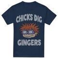 Tee-shirts sur Grenoble : T-shirt Rugrats Chicks Dig Gingers