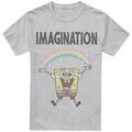 Tee-shirts sur Grenoble : T-shirt Spongebob Squarepants Imagination