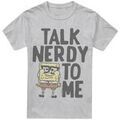T-shirt Spongebob Squarepants Talk Nerdy To Me