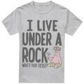 Tee-shirts sur Grenoble : T-shirt Spongebob Squarepants Under A Rock