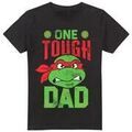 Tee-shirts sur Grenoble : T-shirt Teenage Mutant Ninja Turtles One Tough Dad
