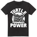 Tee-shirts sur Grenoble : T-shirt Teenage Mutant Ninja Turtles Turtle Power