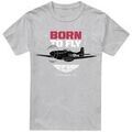 Tee-shirts sur Grenoble : T-shirt Top Gun Born To Fly
