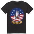 Tee-shirts sur Grenoble : T-shirt Top Gun Tomcat