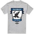 Tee-shirts sur Grenoble : T-shirt Top Gun Fanboy