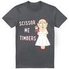 T-shirt South Park Scissor Me Timbers