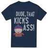 T-shirt South Park Stan Kicks Ass