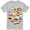 T-shirt South Park Many Faces Of Cartman