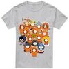 T-shirt South Park Many Faces Of Kenny