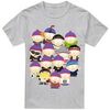 T-shirt South Park Many Faces Of Stan