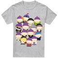 T-shirt South Park Many Faces Of Stan Grenoble