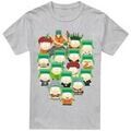 T-shirt South Park Many Faces Of Kyle Grenoble