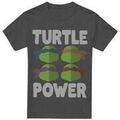 Tee-shirts sur Grenoble : T-shirt Teenage Mutant Ninja Turtles Turtle Power