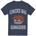 Tee-shirts sur Grenoble : T-shirt Rugrats Chicks Dig Gingers
