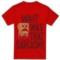 T-shirt Spongebob Squarepants Sarcasm
