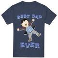 Tee-shirts sur Grenoble : T-shirt South Park Best Dad Ever