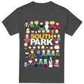 Tee-shirts sur Grenoble : T-shirt South Park Full Cast