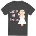 Tee-shirts sur Grenoble : T-shirt South Park Scissor Me Timbers