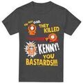 Tee-shirts sur Grenoble : T-shirt South Park Dead
