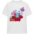 Tee-shirts sur Grenoble : T-shirt Blue's Clues & You! Friends Forever Blanc