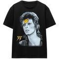 Tee-shirts sur Grenoble : T-shirt David Bowie Golden Bowie