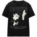 Tee-shirts sur Grenoble : T-shirt David Bowie Heroes Cover