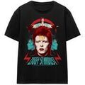 Tee-shirts sur Grenoble : T-shirt David Bowie Ziggy Heads