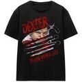 Tee-shirts sur Grenoble : T-shirt Dexter Blood Never Lies