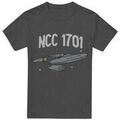 Tee-shirts sur Grenoble : T-shirt Star Trek The First Enterprise