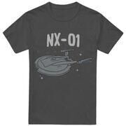 T-shirt Star Trek The OG NX Class