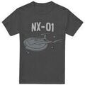 Tee-shirts sur Grenoble : T-shirt Star Trek The OG NX Class