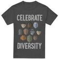 Tee-shirts sur Grenoble : T-shirt Star Trek The Celebrate Diversity