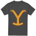 Tee-shirts sur Grenoble : T-shirt Yellowstone Large Brand