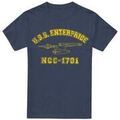 Tee-shirts sur Grenoble : T-shirt Star Trek Enterprise Athletic