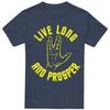 T-shirt Star Trek Live Long