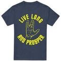 Tee-shirts sur Grenoble : T-shirt Star Trek Live Long