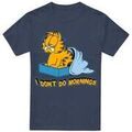 Tee-shirts sur Grenoble : T-shirt Garfield I Don't Do Mornings