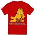 Tee-shirts sur Grenoble : T-shirt Garfield Happy Face