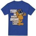 T-shirt Garfield Awesome Grenoble