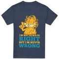 Tee-shirts sur Grenoble : T-shirt Garfield Never Wrong
