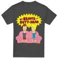 Tee-shirts sur Grenoble : T-shirt Beavis & Butthead Couch OG