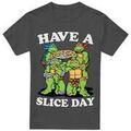 Tee-shirts sur Grenoble : T-shirt Teenage Mutant Ninja Turtles Have A Slice Day