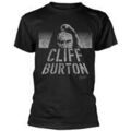 Tee-shirts sur Grenoble : T-shirt Metallica Cliff Burton