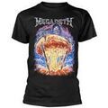 Tee-shirts sur Grenoble : T-shirt Megadeth Bomb Splatter